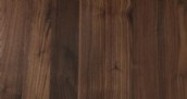 Colour sample of a American Walnut worktop